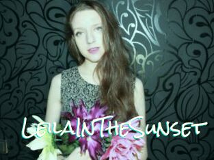 LeilaInTheSunset