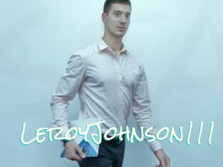 LeroyJohnson111