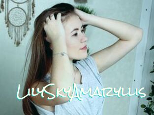 LilySkyAmaryllis