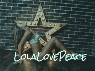 LolaLovePeace
