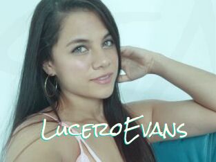 LuceroEvans