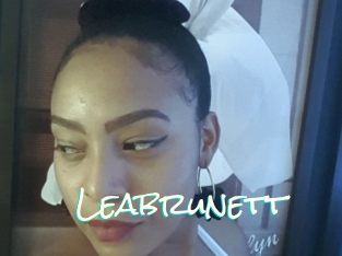Leabrunett