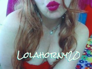 Lolahorny20
