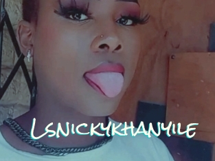 Lsnickykhanyile