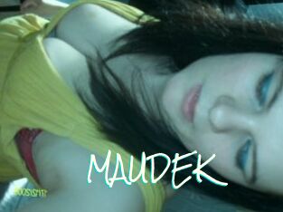 MAUDEK