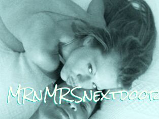 MRnMRSnextdoor