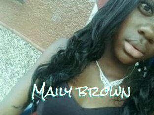 Maily_brown