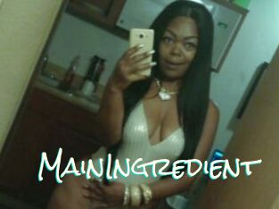 MainIngredient