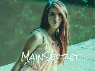 MainSecret
