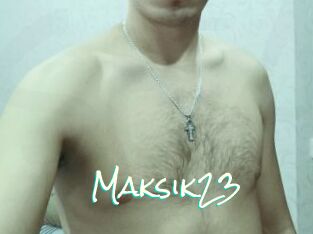 Maksik23