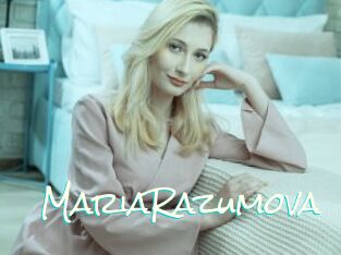MariaRazumova