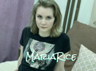 MariaRice