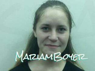 MariamBoyer