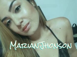 MarianJhonson