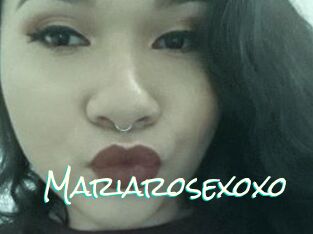 Mariarosexoxo