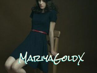 MariyaGoldX