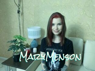 MaryMenson