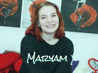 Maryam_X