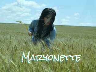 Maryonette