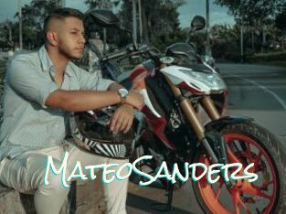 MateoSanders