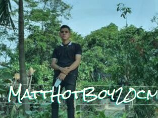 MattHotBoy20cm