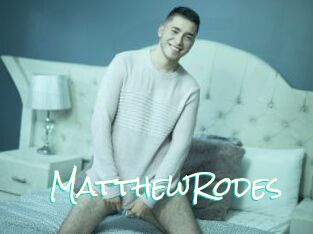 MatthewRodes