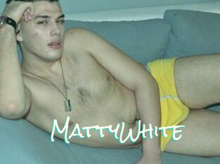 MattyWhite
