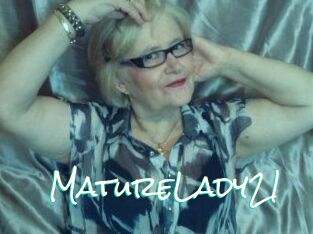 MatureLady21