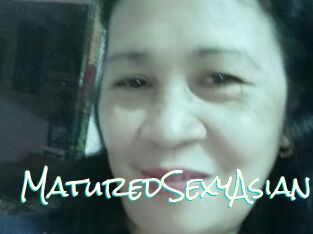 MaturedSexyAsian