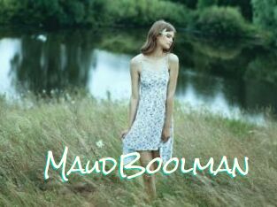 MaudBoolman