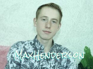 MaxHenderson
