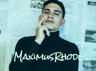 MaximusRhodes