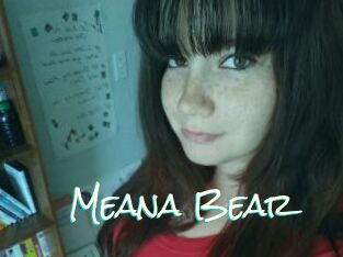 Meana_Bear