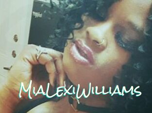 MiaLexiWilliams