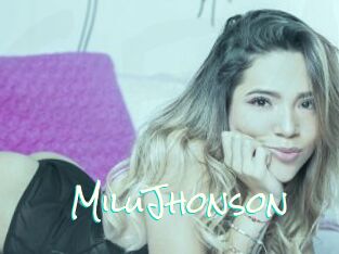 MiluJhonson