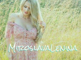 MiroslavaLenina