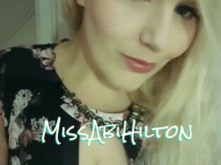 MissAbiHilton