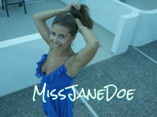 MissJaneDoe