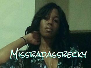 Missbadassbecky