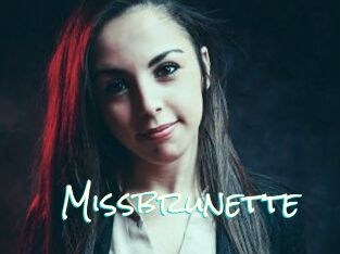 Missbrunette