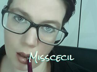 Misscecil