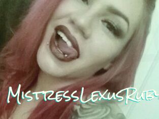 MistressLexusRuby