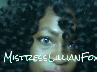 MistressLillianFox
