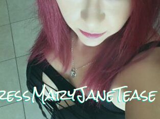 MistressMaryJaneTease