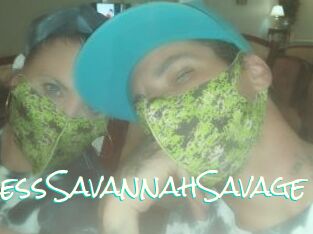 MistressSavannahSavage