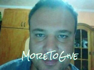MoreToGive