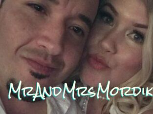MrAndMrsMordik