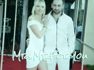 MrsMrForYou