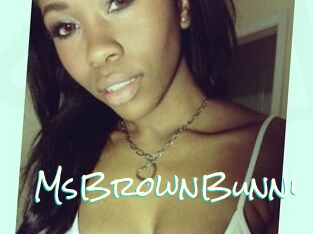 MsBrownBunni