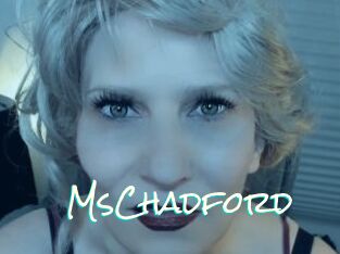 MsChadford